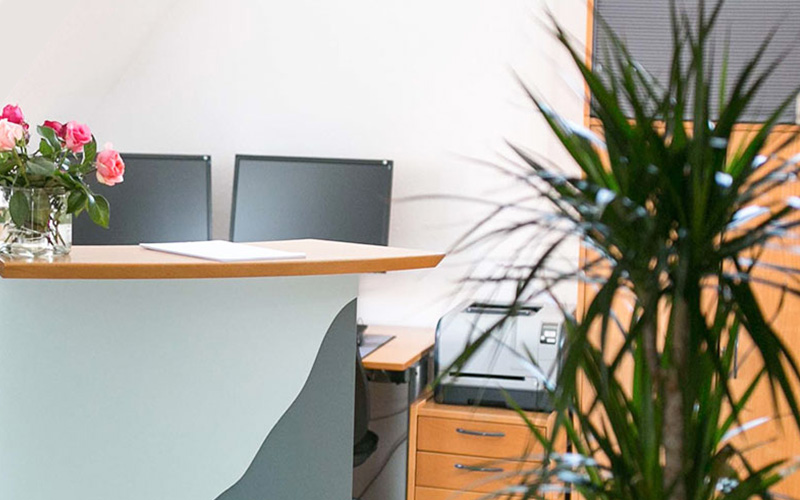 Empfang bei Steuerkanzlei Schlotz in Reichenbach