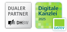 Dualer Partner der DHBW und Datev Digitale Kanzlei