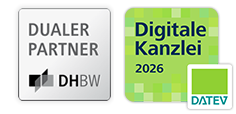 Dualer Partner der DHBW und Datev Digitale Kanzlei